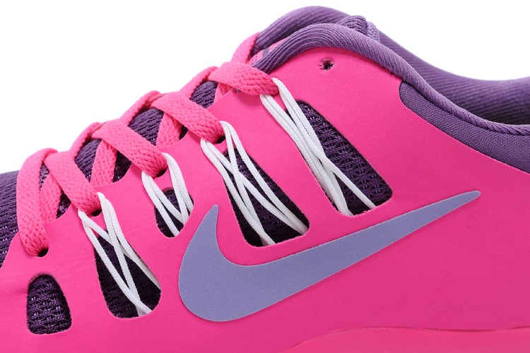nouvelle Nike Free 5.0 femmes plus rose pourpre (2)